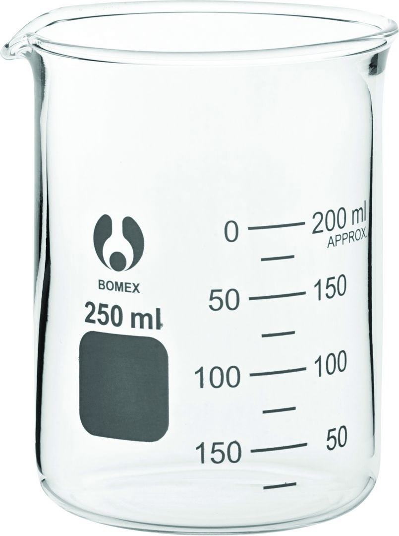 Beaker 250ml - R90103-000000-B01008 (Pack of 8)